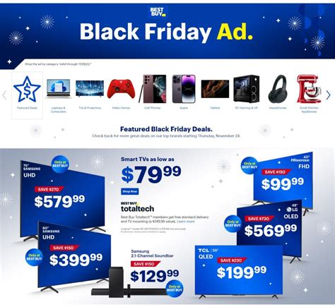 Shop the Best Deals at Best Buy's Black Friday 2023 Sale - Save Big on Electronics & More!